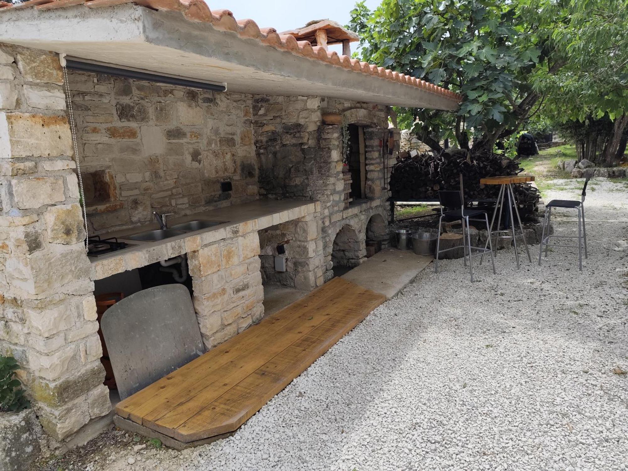 דירות פאז'אנה Marti'S House In The Olive Grove מראה חיצוני תמונה